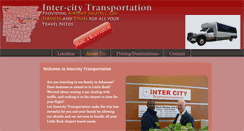 Desktop Screenshot of intercitytransportation.com